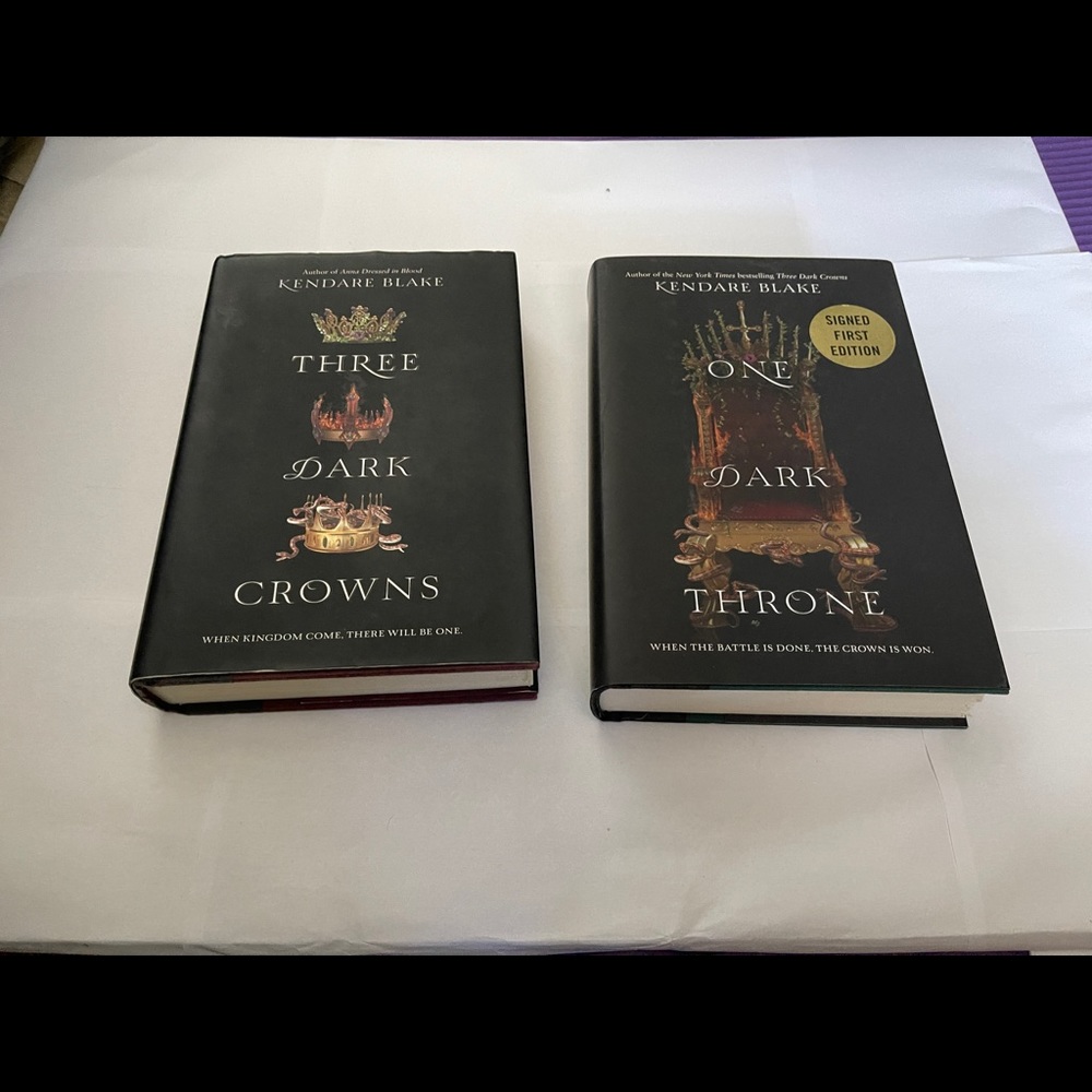 Three Dark Crowns Novels by Kendare Blake